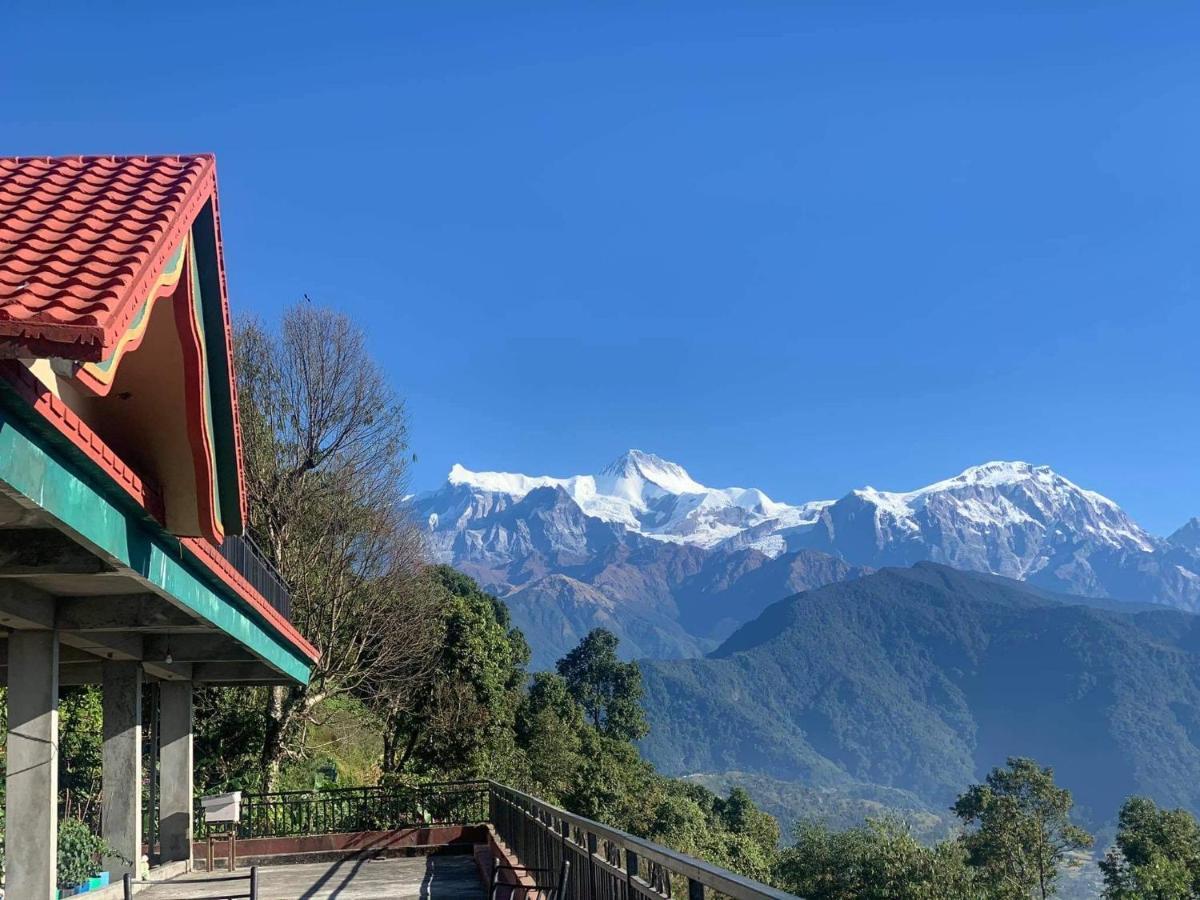 פוקהרה Superview Lodge, Best Himalayan Sunrise In Sarangkot מראה חיצוני תמונה
