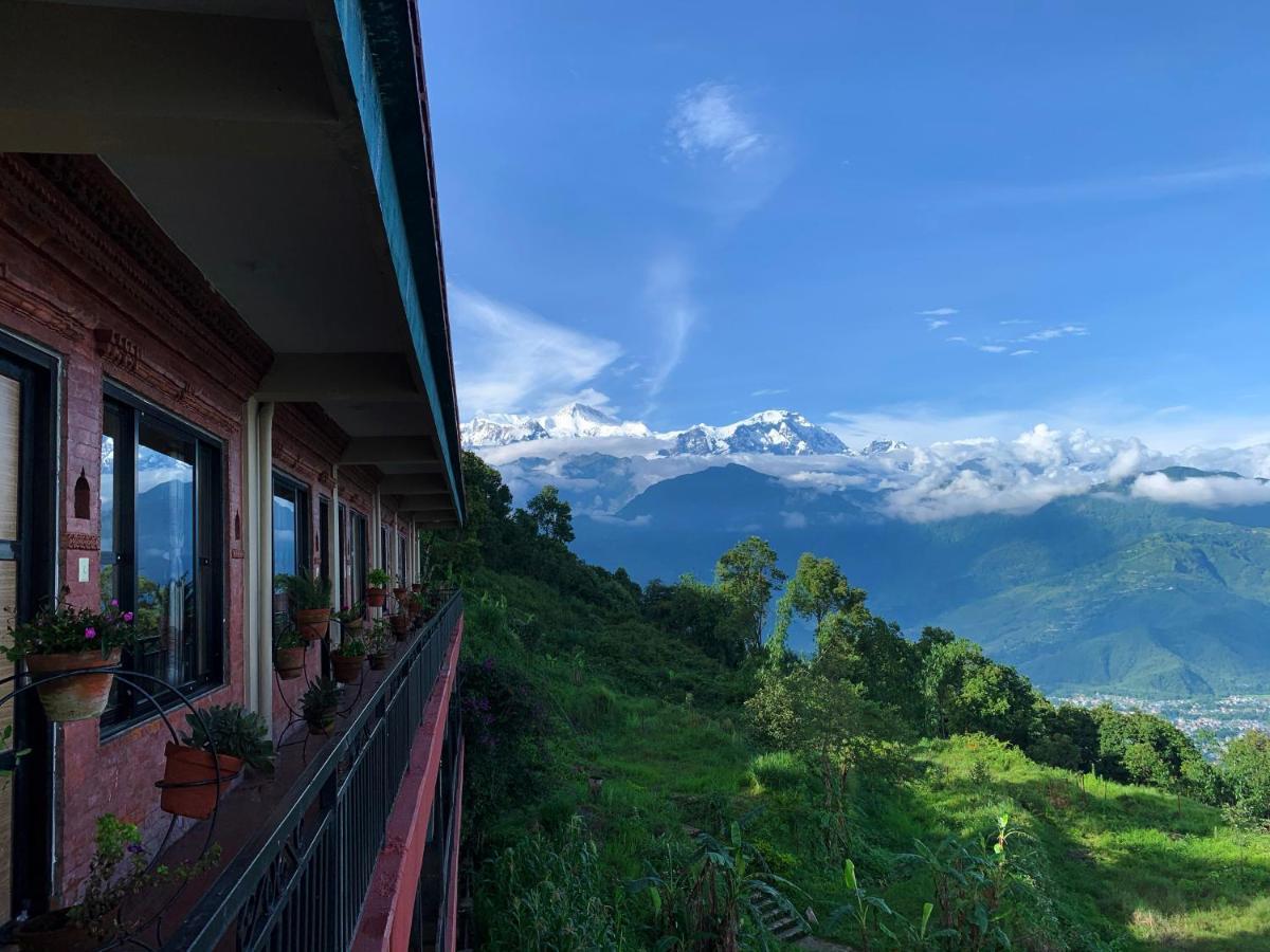 פוקהרה Superview Lodge, Best Himalayan Sunrise In Sarangkot מראה חיצוני תמונה