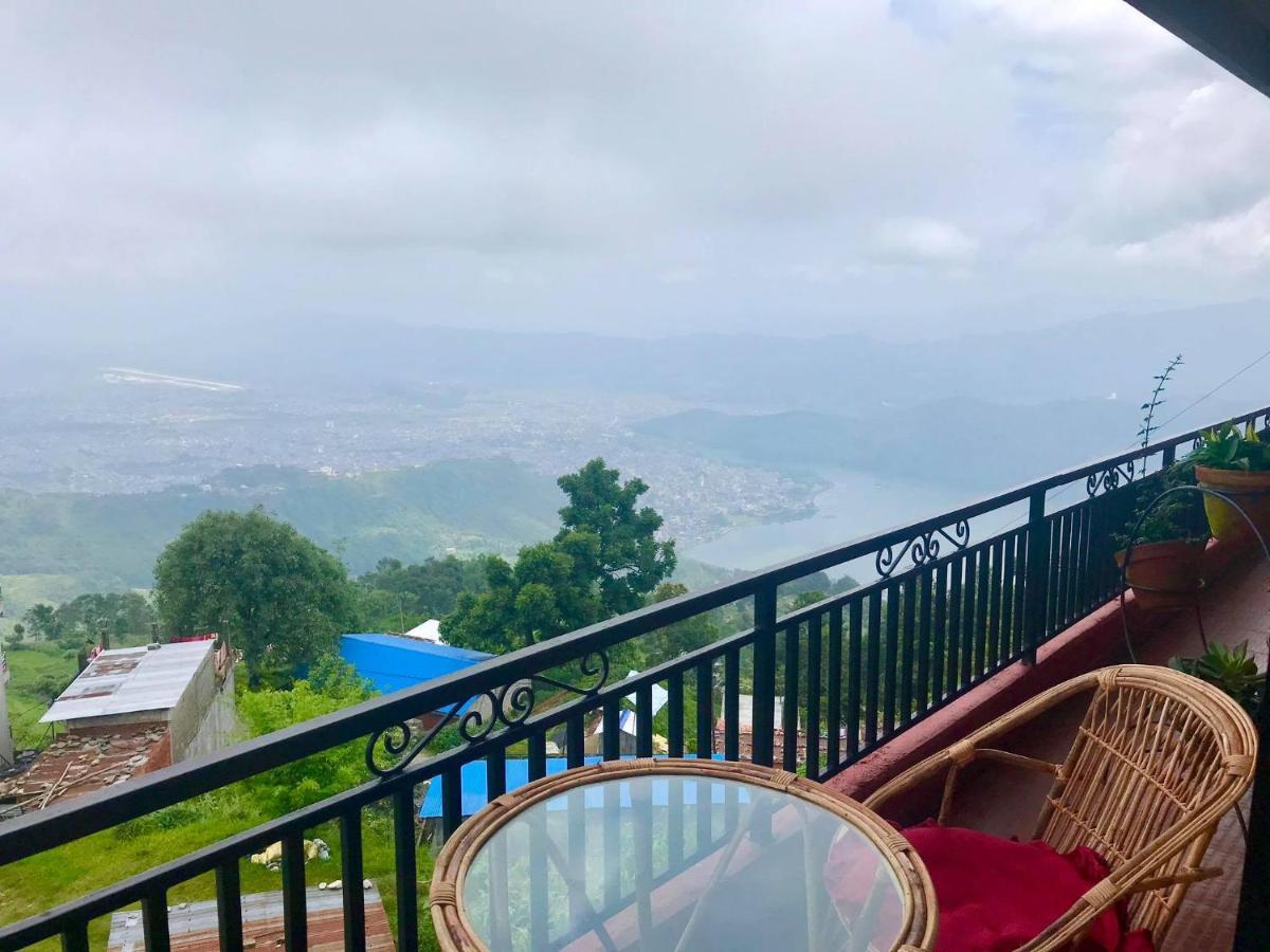 פוקהרה Superview Lodge, Best Himalayan Sunrise In Sarangkot מראה חיצוני תמונה