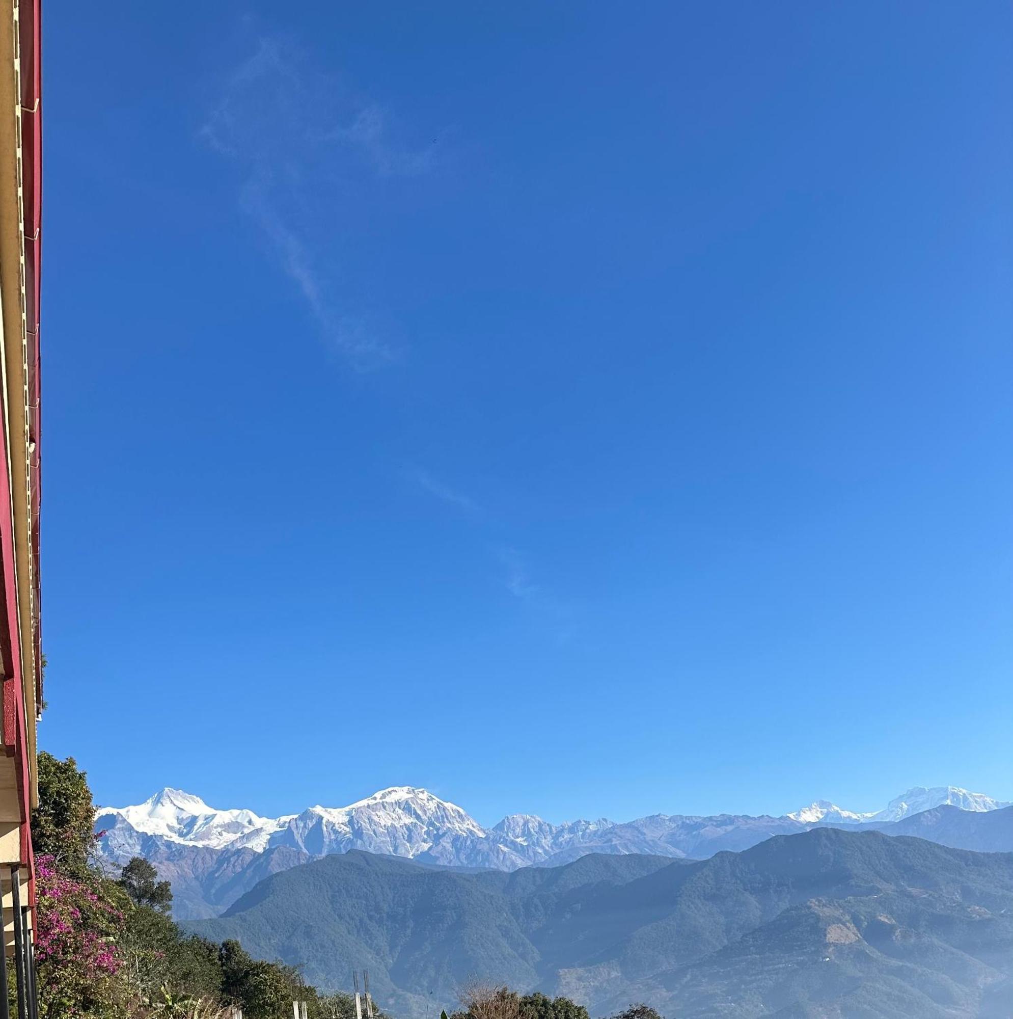 פוקהרה Superview Lodge, Best Himalayan Sunrise In Sarangkot מראה חיצוני תמונה