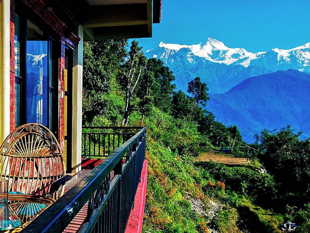 פוקהרה Superview Lodge, Best Himalayan Sunrise In Sarangkot מראה חיצוני תמונה
