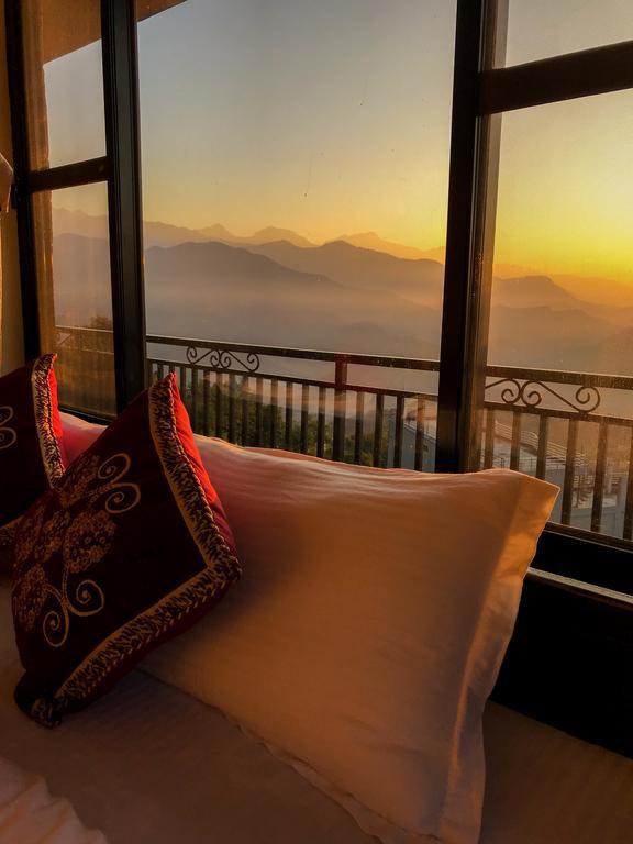 פוקהרה Superview Lodge, Best Himalayan Sunrise In Sarangkot מראה חיצוני תמונה