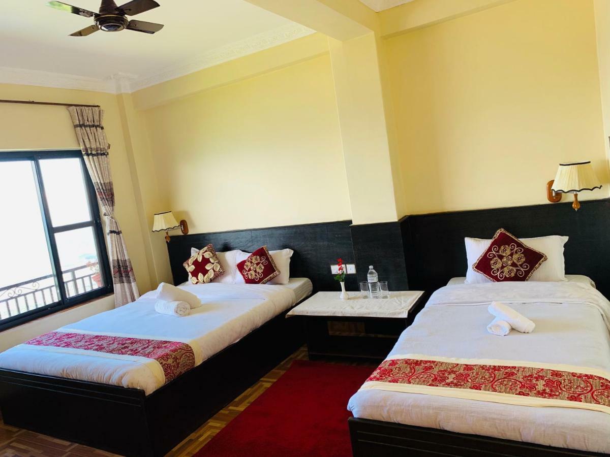 פוקהרה Superview Lodge, Best Himalayan Sunrise In Sarangkot מראה חיצוני תמונה