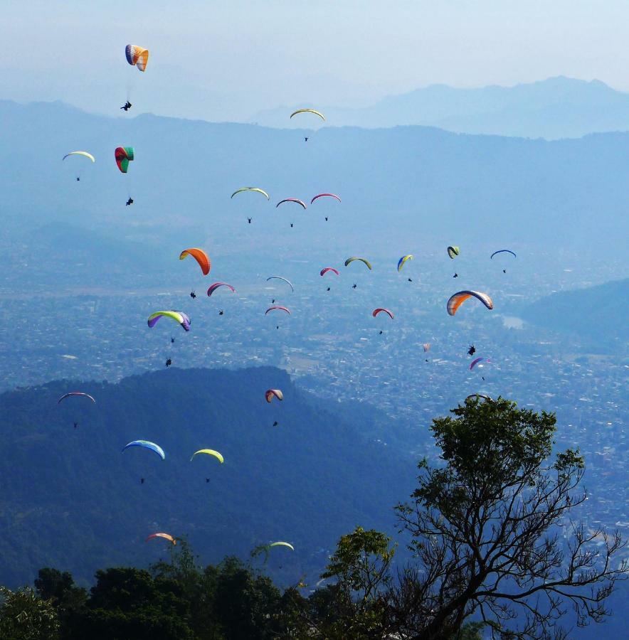 פוקהרה Superview Lodge, Best Himalayan Sunrise In Sarangkot מראה חיצוני תמונה
