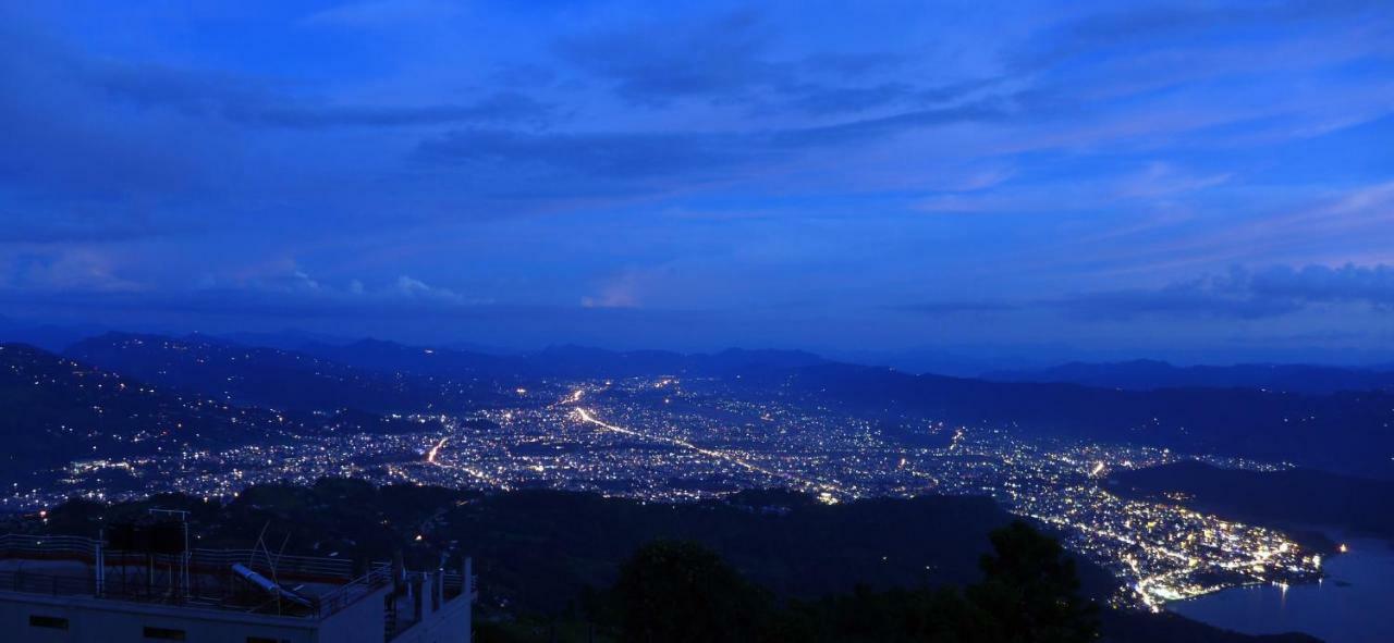 פוקהרה Superview Lodge, Best Himalayan Sunrise In Sarangkot מראה חיצוני תמונה